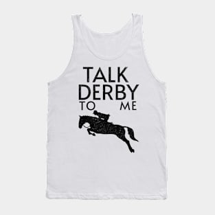 Funny Horse Racing Derby Race Owner Lover Tank Top